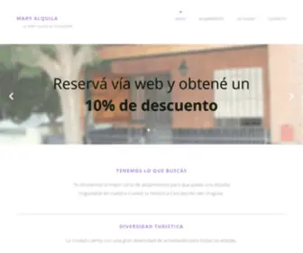 Maryalquila.com(Mary Alquila) Screenshot