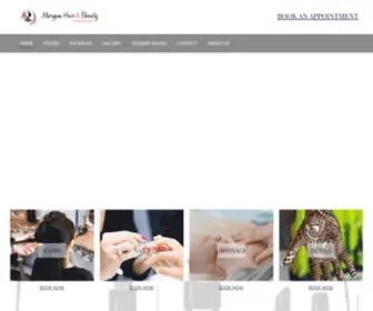 Maryamhairandbeauty.co.uk(Hair &amp; Beauty Salon London) Screenshot