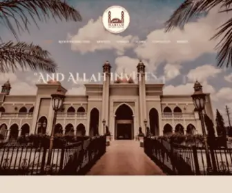 Maryammasjid.org(Maryam Islamic Center) Screenshot
