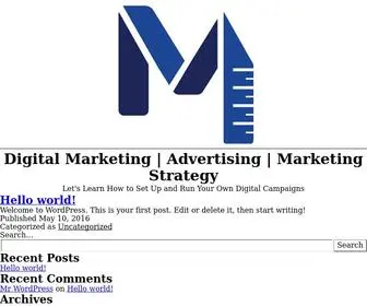 Maryamsamadi.com(Let's Learn How to Set Up and Run Your Own Digital Campaigns) Screenshot