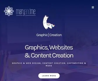 Maryandme.co.za(Graphic and web design) Screenshot