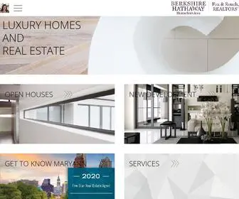 Maryannstack.com(Berkshire Hathaway HomeServices Fox & Roach) Screenshot