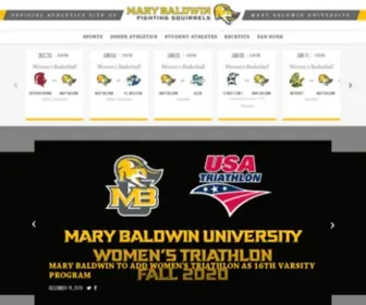 Marybaldwinathletics.com(Mary Baldwin) Screenshot
