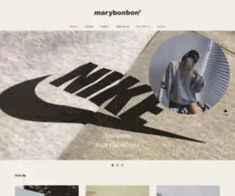 Marybonbon.com.tw(韓國連線) Screenshot