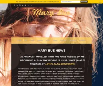 Marybue.com(Mary Bue) Screenshot