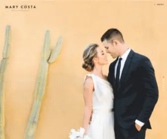 Marycostaweddings.com(Los Angeles) Screenshot