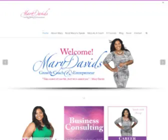 Marydavids.com(You Deserve the Best) Screenshot