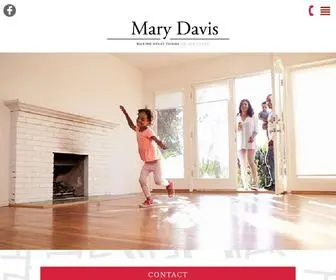 Marydavishomes.com(Mary Davis Group) Screenshot