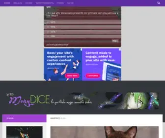 Marydice.com(Gato) Screenshot