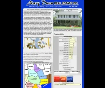 Marydunn.com(Index of Baytown Real Estate) Screenshot