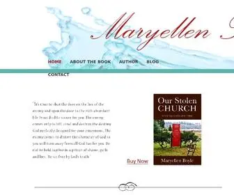 Maryellenboyle.com(Maryellen Boyle) Screenshot