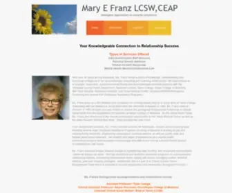 Maryfranz.com(Maryfranz) Screenshot