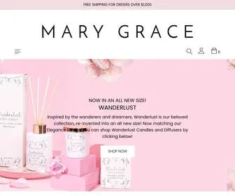 Marygracewholesale.com.au(Sensitive Skincare) Screenshot