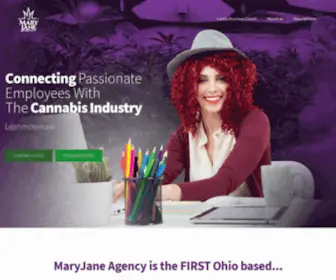 Maryjaneagency.us(MARYJANE AGENCY) Screenshot