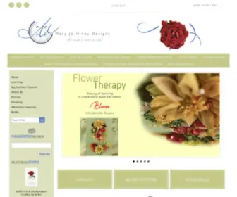 Maryjohineydesigns.com(Mary Jo Hiney Designs) Screenshot