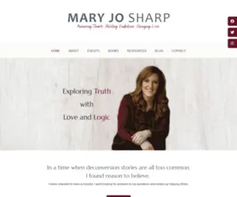 Maryjosharp.com(Mary Jo Sharp) Screenshot