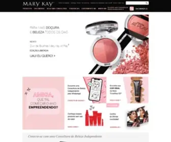 Marykay.com.br(Mary Kay do Brasil: Skincare) Screenshot