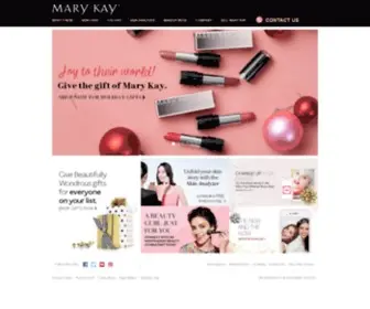 Marykay.com.ph(Mary Kay Philippines) Screenshot