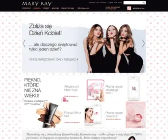 Marykay.pl(Mary Kay) Screenshot