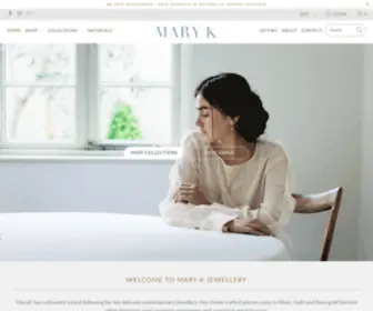 Marykjewellery.com(Marykjewellery) Screenshot