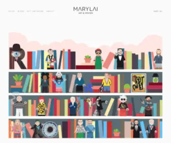 Marylai.com(Emerging) Screenshot