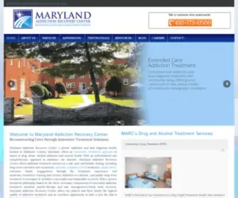 Marylandaddictionrecovery.com(Drug & Alcohol Rehab Treatment) Screenshot