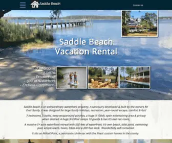 Marylandbeachhouse.com(Saddle Beach) Screenshot