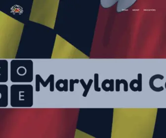 Marylandcodes.org(Maryland Codes) Screenshot