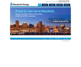 Marylandenergy.com(Marylandenergy) Screenshot