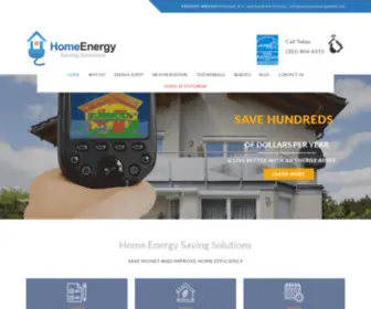 Marylandenergyaudit.net(Home Energy Savings Solutions) Screenshot