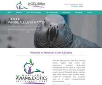 Marylandexotics.com(Marylandexotics) Screenshot