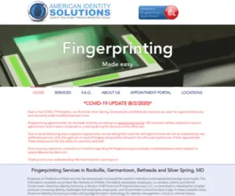 Marylandfingerprint.com(Fingerprinting Locations) Screenshot