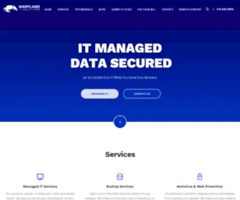 Marylandit.com(Maryland IT Solutions) Screenshot