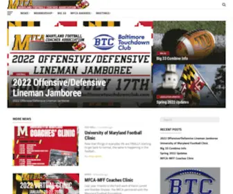 Marylandmfca.org(Marylandmfca) Screenshot