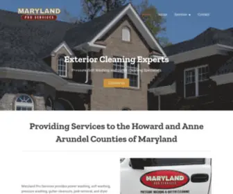 Marylandproservices.com(Maryland Pro Services) Screenshot