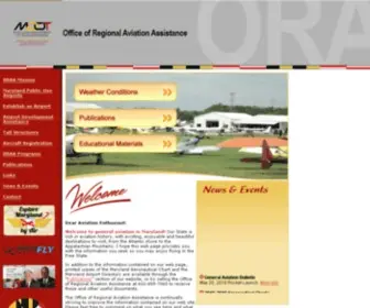 Marylandregionalaviation.aero(Marylandregionalaviation aero) Screenshot