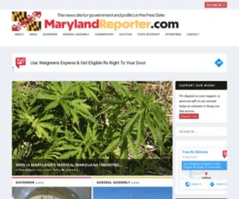 Marylandreporter.com Screenshot