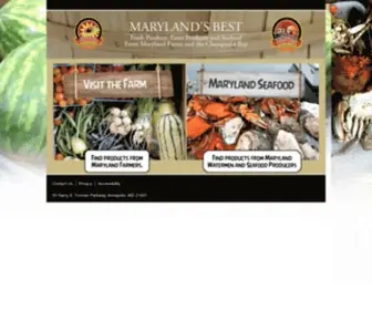 Marylandsbest.net(Maryland's Best) Screenshot