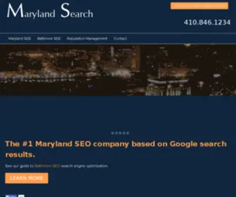 Marylandsearch.org(Maryland Search) Screenshot