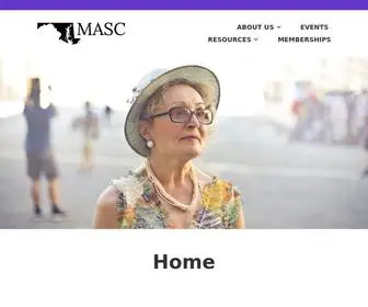 Marylandseniorcenters.com(Marylandseniorcenters) Screenshot