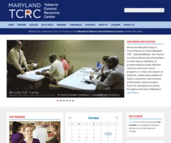 Marylandtcrc.org(Maryland TCRC) Screenshot