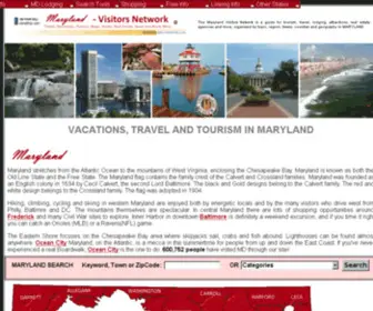 Marylandvisitorsnetwork.com(Marylandvisitorsnetwork) Screenshot