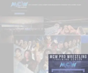 Marylandwrestling.com(MCW Pro Wrestling has been doing events since July 1998 and) Screenshot