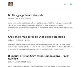 Maryloera.com(Pastora Mary Loera) Screenshot