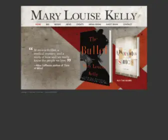 Marylouisekellybooks.com(Mary Louise Kelly) Screenshot