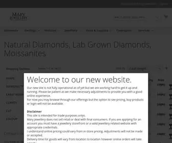 Maryltd.com(Mary Jewellery Diamonds) Screenshot