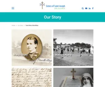 Marymackillop.org.au(Saint Mary MacKillop) Screenshot