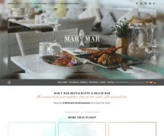 Marymar-Mallorca.com(Mar y Mar) Screenshot