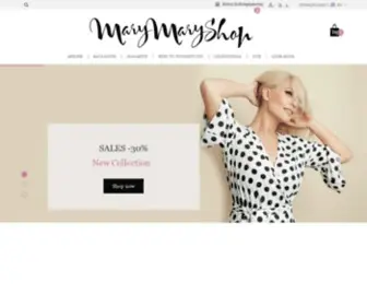 Marymaryshop.gr(Γυναικεία ρούχα με την υπογραφή της Μαρίας Μπακοδήμου) Screenshot