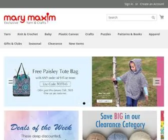 Marymaxim.com(Since 1956) Screenshot